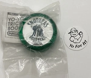 YoYo Smothers Brothers Raro Primer Banco del Norte Promoción YoYo con Libro de Trucos - Imagen 1 de 8