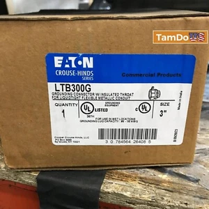 Conector hermético recto Crouse-hinds LTB300G 3" - Imagen 1 de 6