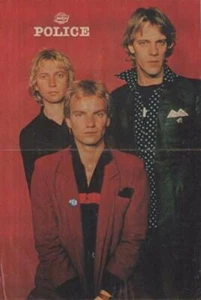 Police The UK 'Jackie' Magazine Poster #4 DEF - Picture 1 of 1