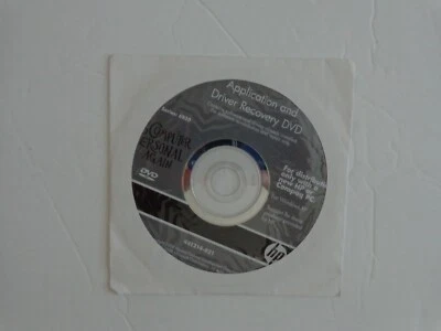 HP & Compaq Application and Driver Recovery (for Windows XP computers 32-bit) - Image 1 of 2
