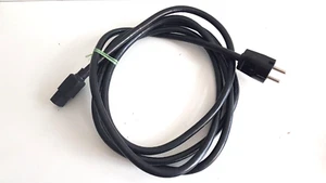 Threshold Netzkabel Shielded OR/SJT 60c FT 2, Länge 2,90 m - CA000247 - Bild 1 von 5