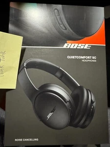 Sealed Bose QuietComfort SC Wireless Noise Cancelling Headphones Up to 24hrs - Picture 1 of 7
