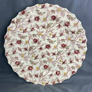 Vintage Copeland Spode England Rosebud Chintz Dinner Plate 10.5” - Picture 1 of 6