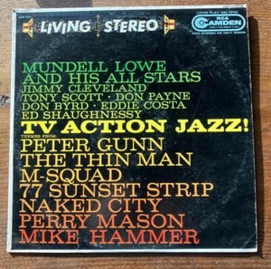 TV Action Jazz Mundell Lowe RCA Living Stereo CAS 522 1st pressing VG+ - Picture 1 of 3