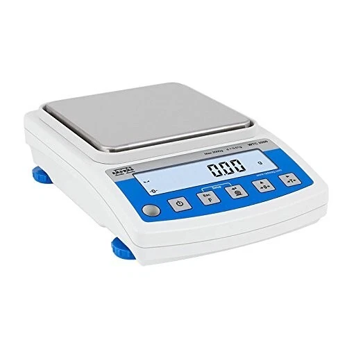 RADWAG WTC 2000 Precision Balance Scale 2000g X 0.01 Gram USB Rs232 AC Adapter