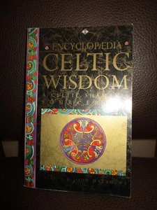 Encyclopedia Celtic Wisdom: A Celtic Shaman's Source Book by Caitlin & John Matt - Picture 1 of 6