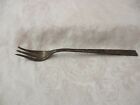 Vintage 1968 Is 1847 Rogers Bros Plated Pickle Olive Fork Silver Lace