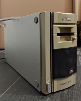 Nikon LS 40 ED Coolscan, Dia Film Negativ Scanner für PC - Bild 1 von 3