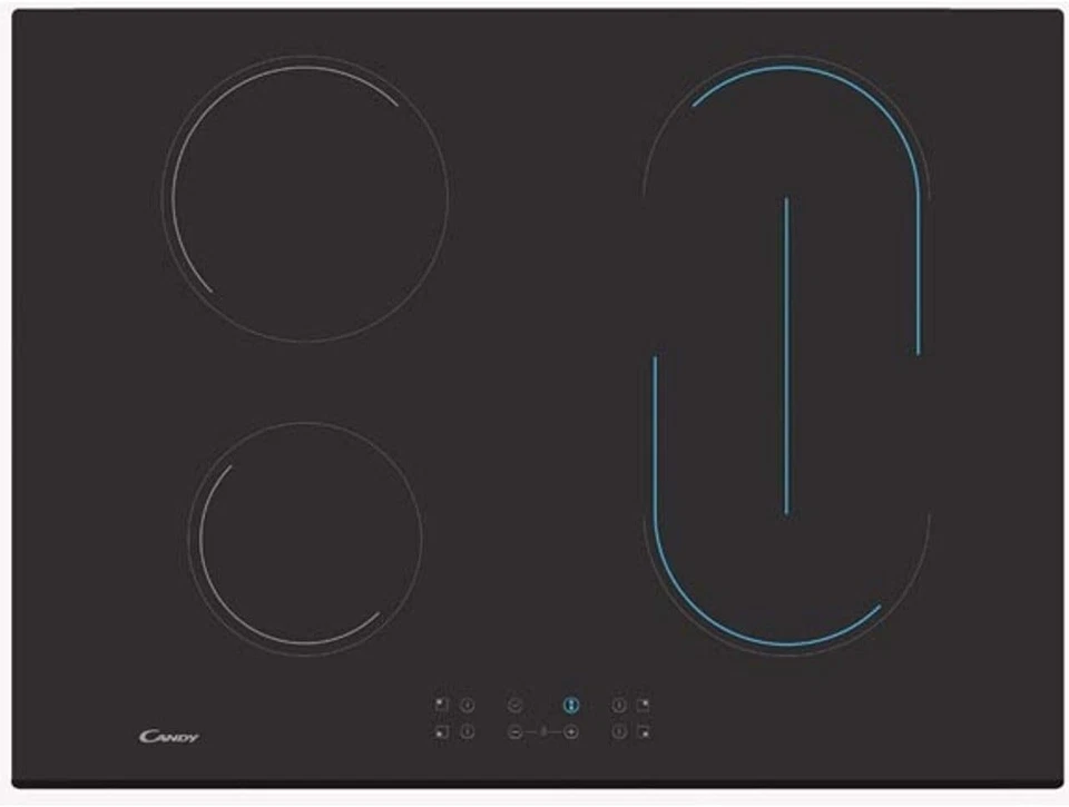 Vetroceramica RICAMBIO PER Candy 33801783 Piano Cottura Incasso - Immagine 1 di 1