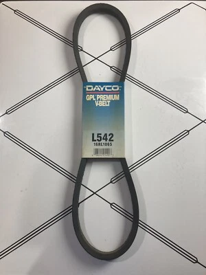 Dayco #L542 GPL PREMIUM V-BELT 16RL1065 NOS Made in the USA - Image 1 of 4