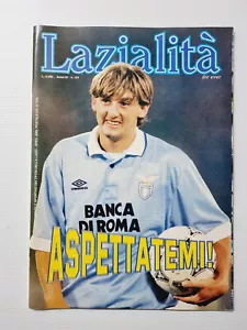 LAZIALITA LAZIO N. 151 OTTOBRE 1993 SIGNORI-DI MATTEO-CASIRAGHI-THOMAS DOLL-CASO - Bild 1 von 6