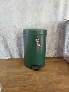 brabantia Treteimer NewIcon 12L Abfalleimer Mülleimer Abfallsammler nachhaltig - Bild 1 von 4