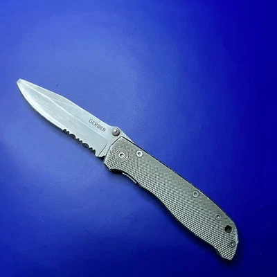 Gerber Air Ranger Pocket Knife Aluminum Handles - Image 1 of 4