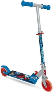 Monopattino 2 ruote SPIDERMAN, SCOOTER pieghevole in alluminio - Mondo Toys - Foto 1 di 6