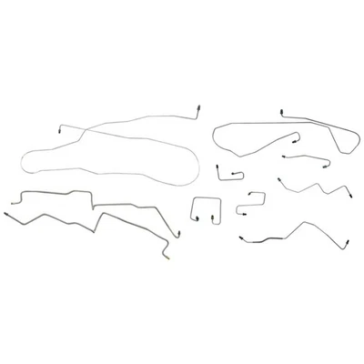 Комплект тормозной магистрали полный привод V6 с ABS 1998-02 Dodge Durango нержавеющая сталь 10 шт. - Изображение 1 из 4