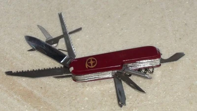 Used Multi Tool Pocket Knife 13 tools - Image 1 of 4