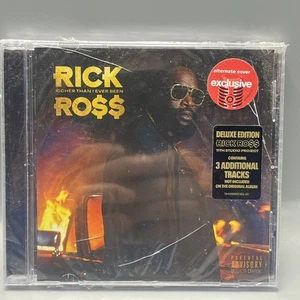 RICK ROSS "RICHER THAN I EVER BEEN" BRAND NEW ORIGINAL 2022 UK DLX CD ALBUM - Bild 1 von 7