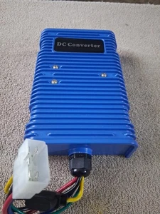DEAL Golf Cart Spannungsreduzierer DC Wandler 36V oder 48V auf 12V / 30 Amp 350 Watt - Bild 1 von 7