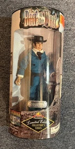 “Error Packaging” Wild Wild West James West Figure In Gunsmoke Matt Dillon Box. - Picture 1 of 8
