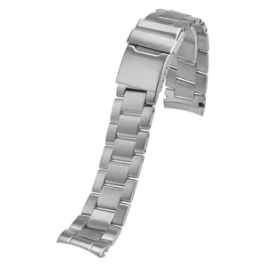 22mm Strap For Breitling 1884 Super Ocean Bracelet Watch Band Stainless Steel - Picture 1 of 5