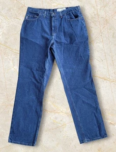 Carhartt Jeans Men’s Size36x34 Denim Relaxed Fit Blue Work Style 381-83 - Picture 1 of 9