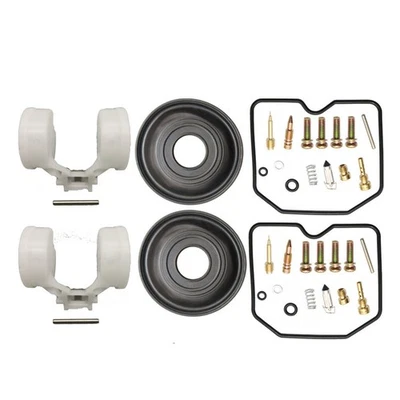 2 x PARA Triumph America 02-07 Keihin Carburador Reparación Carburador Kit Reconstrucción Flotador Foto 1 de 4