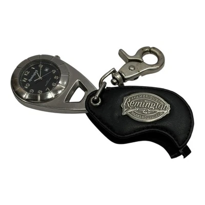 Карманные часы Remington из нержавеющей стали 100 футов водонепроницаемые ПРОДАЖА НА ЗАПЧАСТИ - Изображение 1 из 4