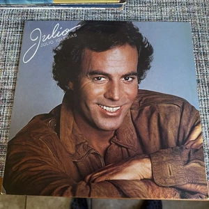 Julio Iglesias Self Titled 1983 Vinyl Record Lp - Picture 1 of 3