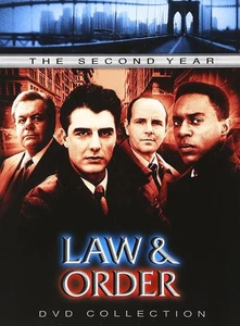 Law & Order: The Second Year (3-DVD Set, Region 1) Very Good condition! - Picture 1 of 1