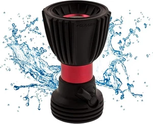 Ultimate Fireman's Heavy Duty Water Hose Nozzle with 5 Spray Patterns, Flow C - Picture 1 of 7