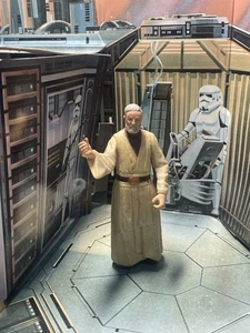 "Figura de acción Star Wars 3,75"" Obi Wan Kenobi A New Hope" - Imagen 1 de 3