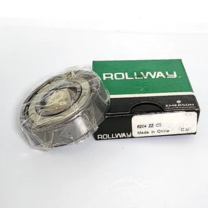 Rodamiento de bolas radial 6204ZZ C3 / 6204 ZZ C3 nombre premium marca y calidad - Imagen 1 de 9