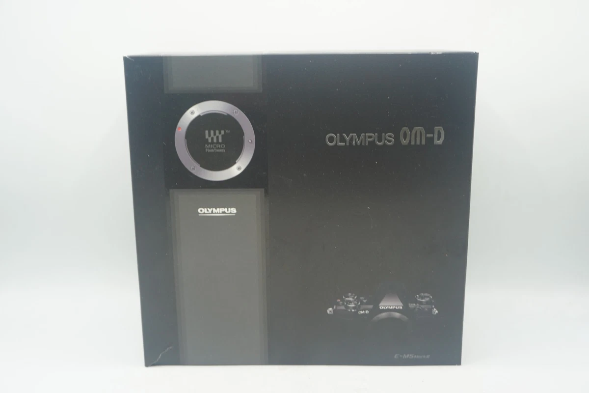 Las mejores ofertas en Cámaras digitales Olympus OM-D E-M5 Mark II