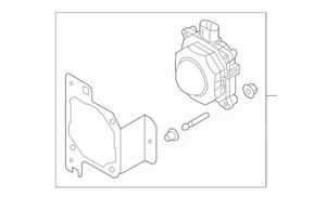 Audi Q5 Cruise Control Sensor 80A 907 541 F - Picture 1 of 1