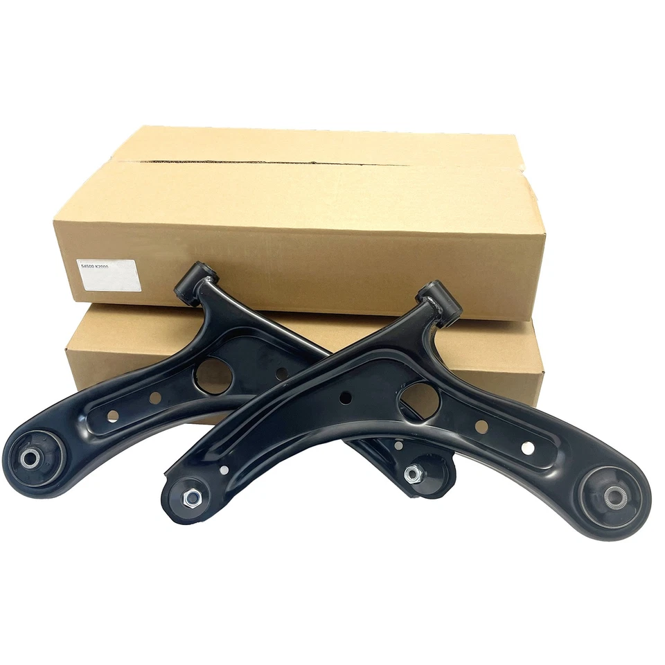 BRAZOS DE CONTROL DELANTEROS DERECHO Y DERECHO PARA HYUNDAI LOCAL 2020-2024 54500K2000 54501K2000 Foto 1 de 4