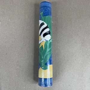 Tropical Fish Wallpaper Border Sea Life Ocean Beach House Wall Decor DY70712B - Picture 1 of 5