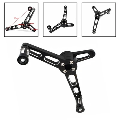 Shift Lever Shifter Pegs Pedal Front Heel Toe Black for Harley Sportster XL1200 - Image 1 of 4