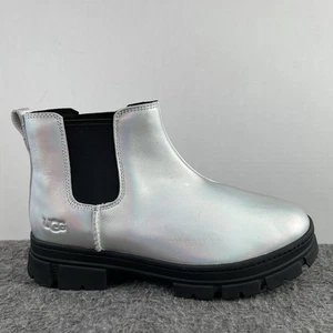 UGG Ashton Chelsea Shine Boots Platform Chunky 1157610 Youth 6 (Women's 7) NEW - Picture 1 of 7