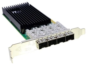 DELL SILICOM 0DTV7K DTV7K 10GB 4-Port PCIe Network Adapter - Bild 1 von 1