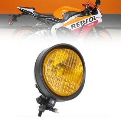 Headlight Headlamp Motorcycle Lamp Fits for Harley Street Glide 2006-2011 - Image 1 of 4