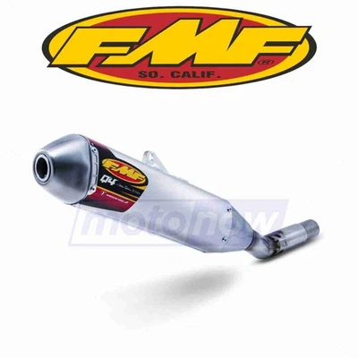 FMF Racing Q4 HEX Spark Arrestor Slip-On for 2017-2019 Husqvarna FE501 - jf Foto 1 de 4