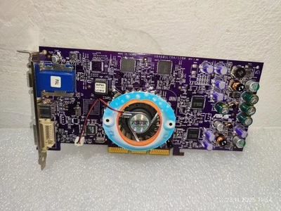 Asus GeForce4 Ti4600 Ultra 128mb AGP rare getestet Sammlerauflösung - Image 1 of 4