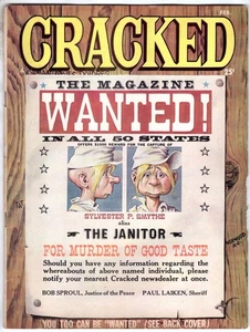 CRACKED #18 Feb 1961 John Severin JACK DAVIS Comic Humor Magazine VG - Picture 1 of 3