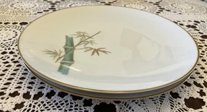 Zwei (2) Noritake Bambus Orientalisch 10,5" Essteller NEU - Bild 1 von 6