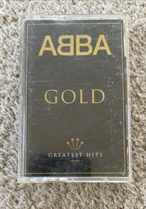 ABBA Gold Greatest Hits Audio Cassette Tape 1992 PolyGram Records 314 517-007-4 - Picture 1 of 3