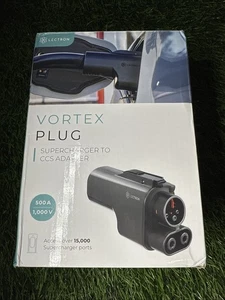Lectron Tesla Supercharger (NACS) to CCS Electric Vehicle Adapter 500 Ampere/1000V - Bild 1 von 4