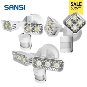 SANSI LED Security Light 1800LM/2700LM/3400LM Motion Sensor Outdoor Safety Lamp - Picture 1 of 26