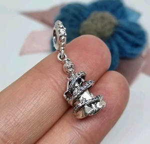 NEU Original Pandora Disney Cinderella Magischer Moment Dangle Charm 💕 S925 ALE - Bild 1 von 10