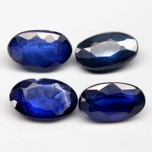 1.24Ct. Natural Gemstone Sapphire Blue Color Oval Facet Normal Heated Australia - Picture 1 of 7