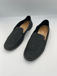 Sperry Seaport Loafer Schuhe schwarz Leder STS82455 Slipper Damengröße 8,5 - Bild 1 von 9